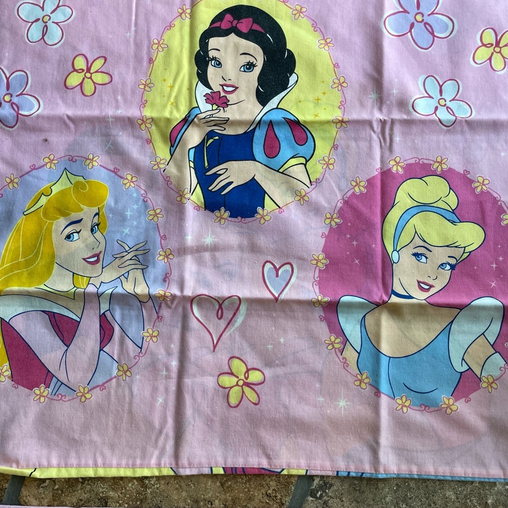 NWOT Disney Princess pillowcases Cinderella, Aurora Snow White - Picture 3 of 8